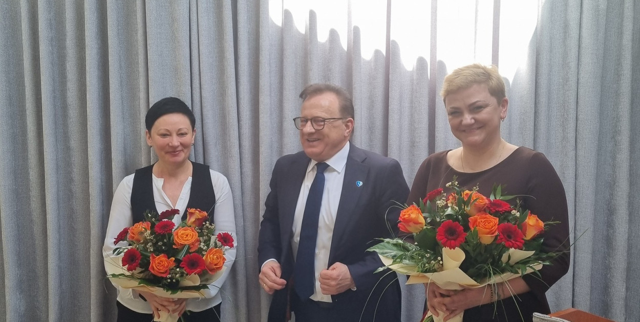 Sesja absolutoryjna w Przodkowie