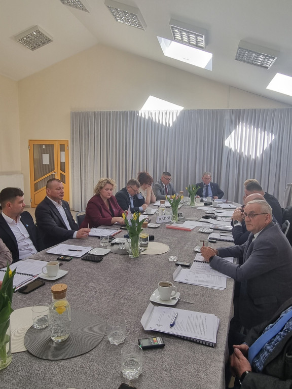 Sesja absolutoryjna w Przodkowie