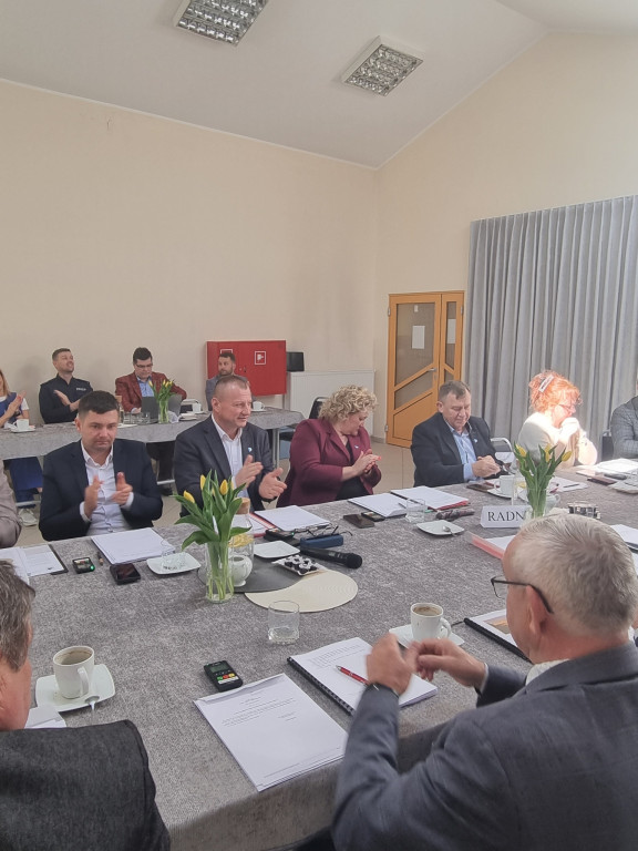 Sesja absolutoryjna w Przodkowie