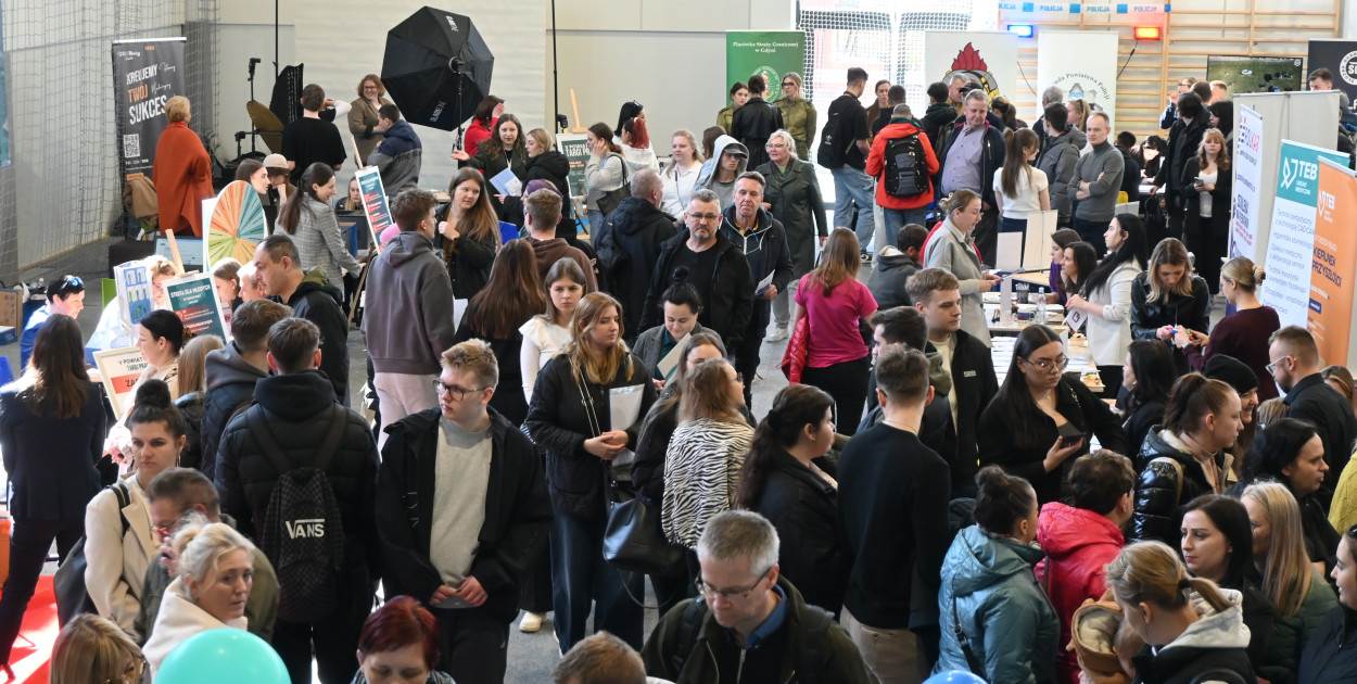 V Powiatowe Targi Pracy w Kartuzach