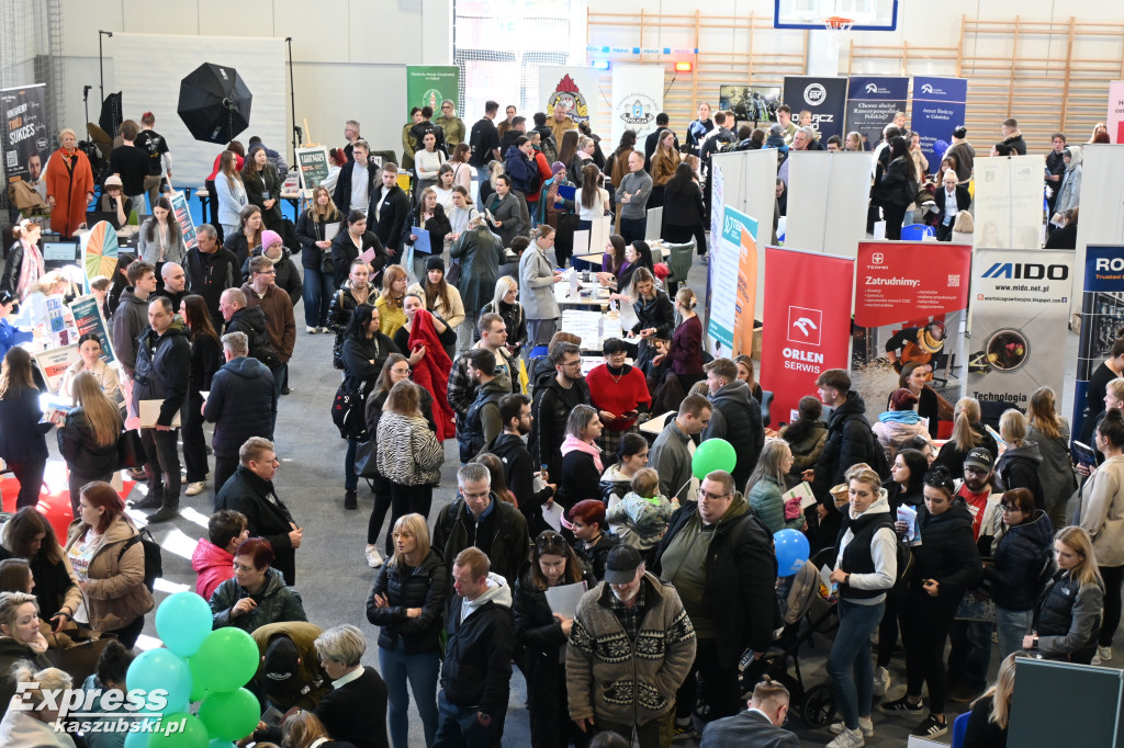 V Powiatowe Targi Pracy w Kartuzach