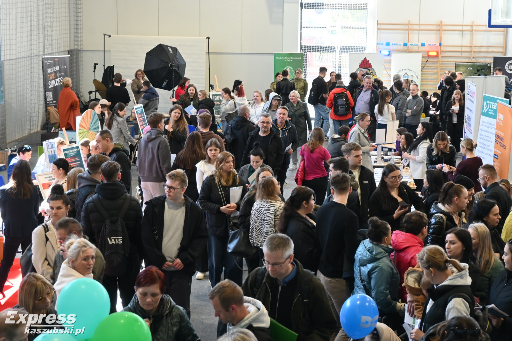 V Powiatowe Targi Pracy w Kartuzach