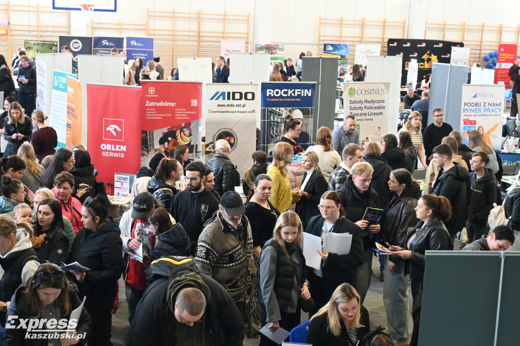 V Powiatowe Targi Pracy w Kartuzach