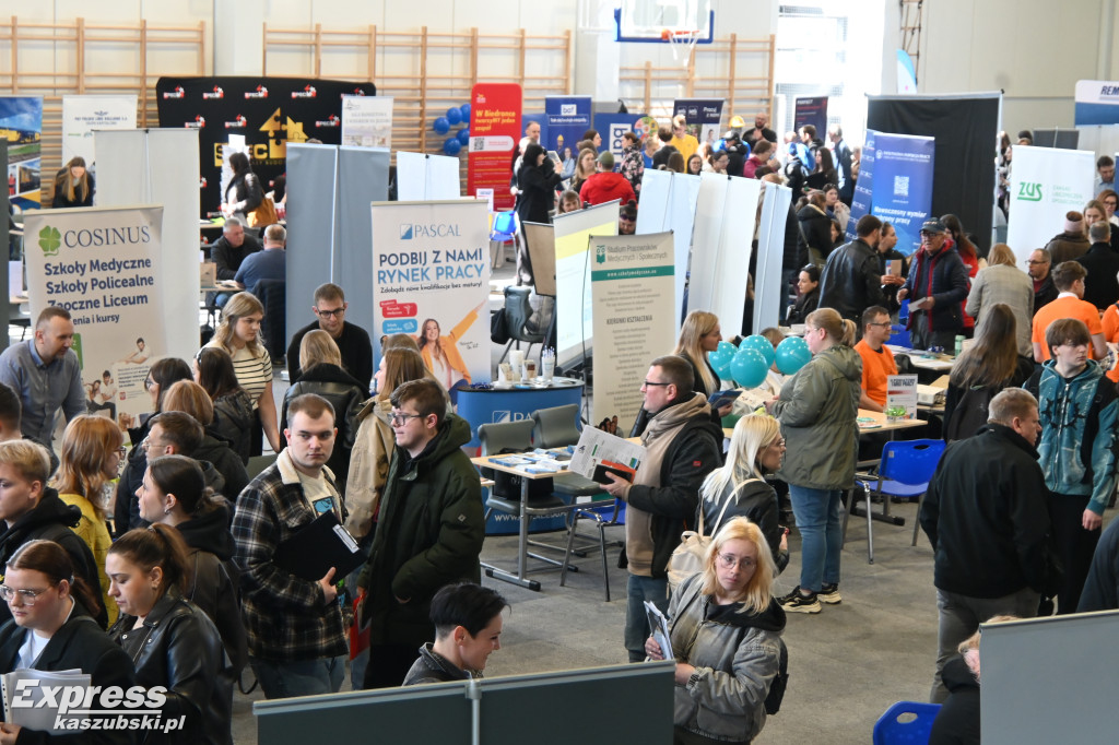 V Powiatowe Targi Pracy w Kartuzach