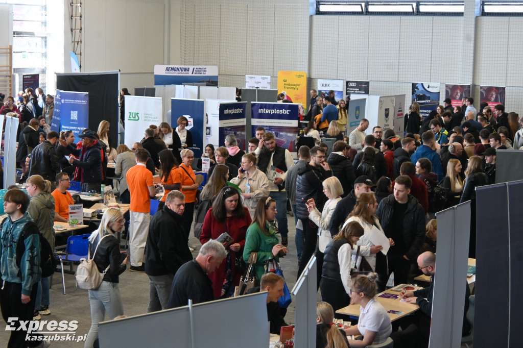 V Powiatowe Targi Pracy w Kartuzach