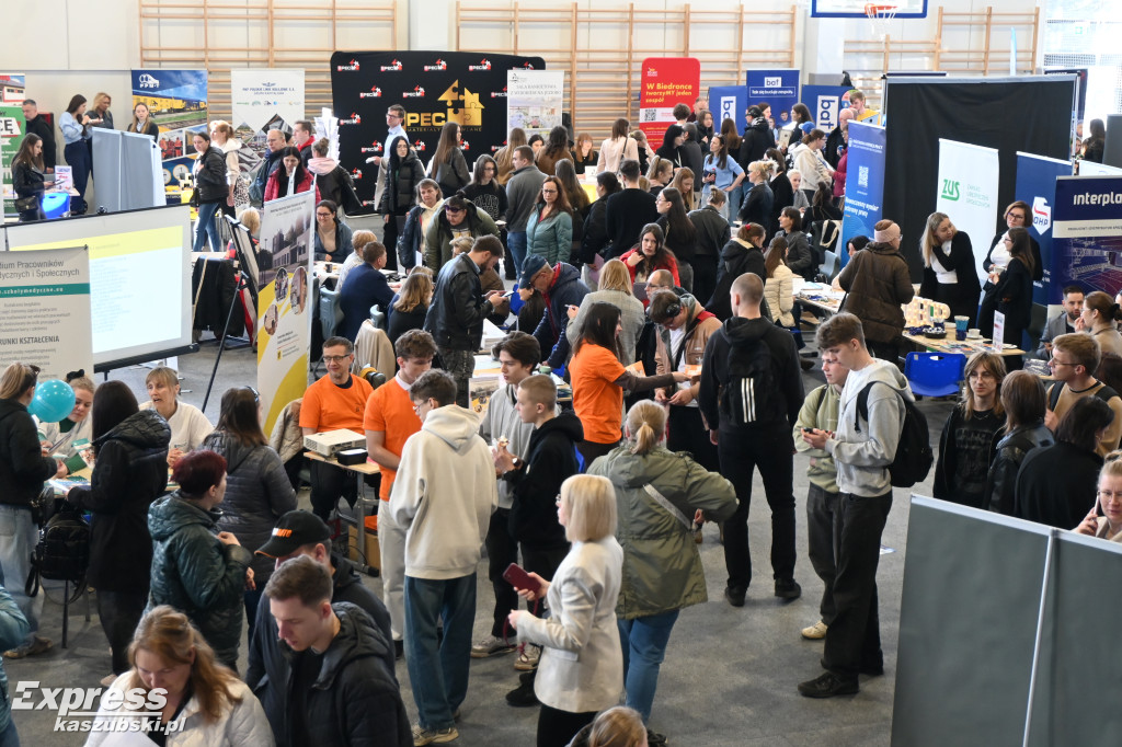 V Powiatowe Targi Pracy w Kartuzach