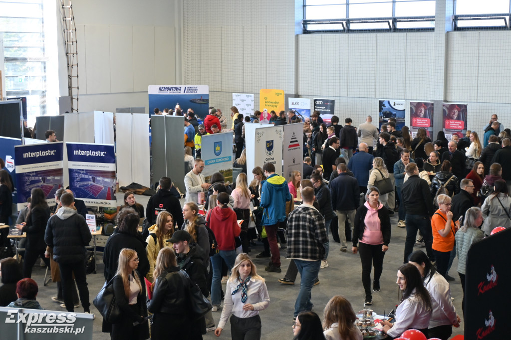 V Powiatowe Targi Pracy w Kartuzach