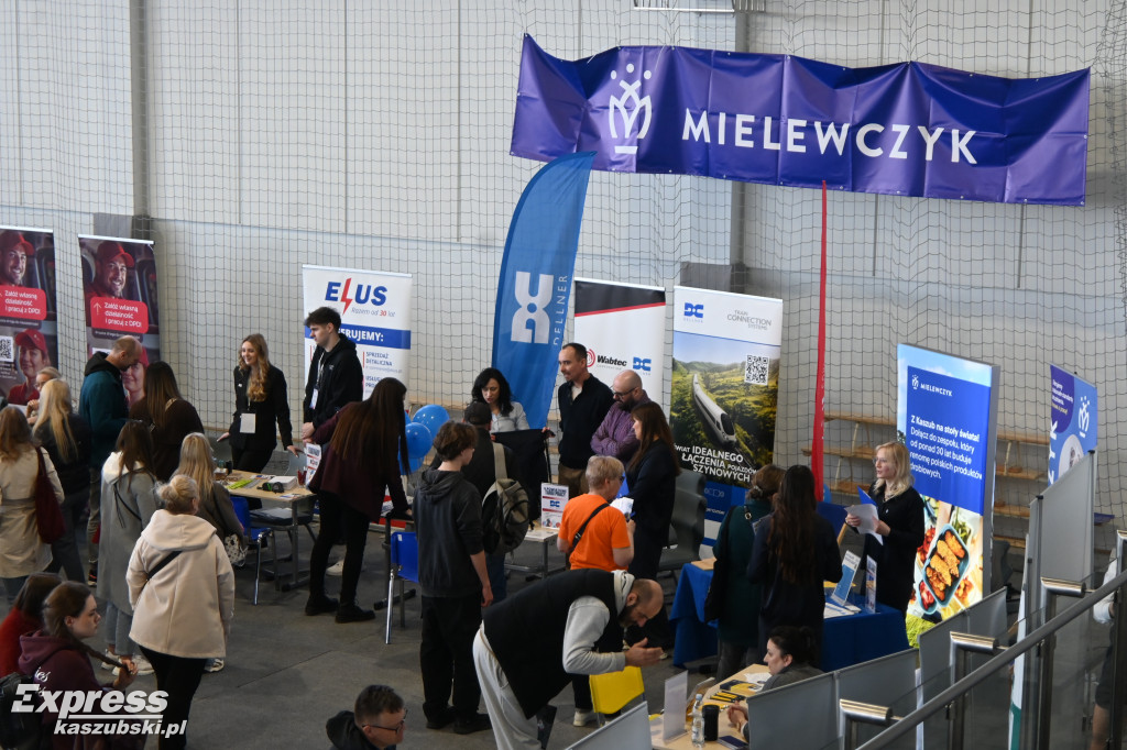 V Powiatowe Targi Pracy w Kartuzach