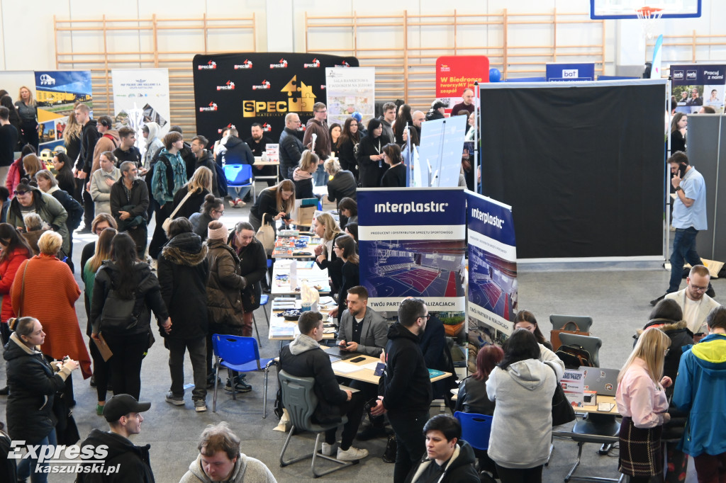 V Powiatowe Targi Pracy w Kartuzach