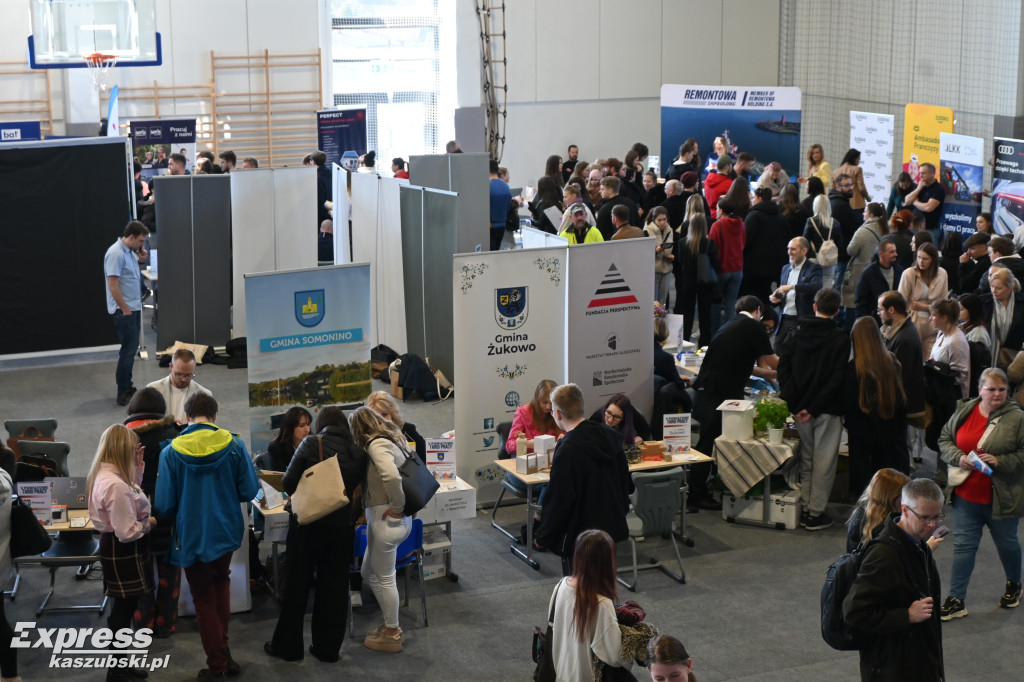 V Powiatowe Targi Pracy w Kartuzach