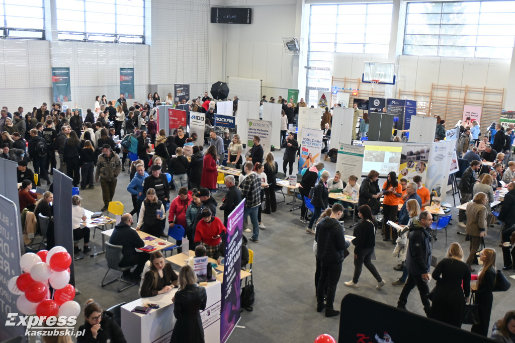 V Powiatowe Targi Pracy w Kartuzach