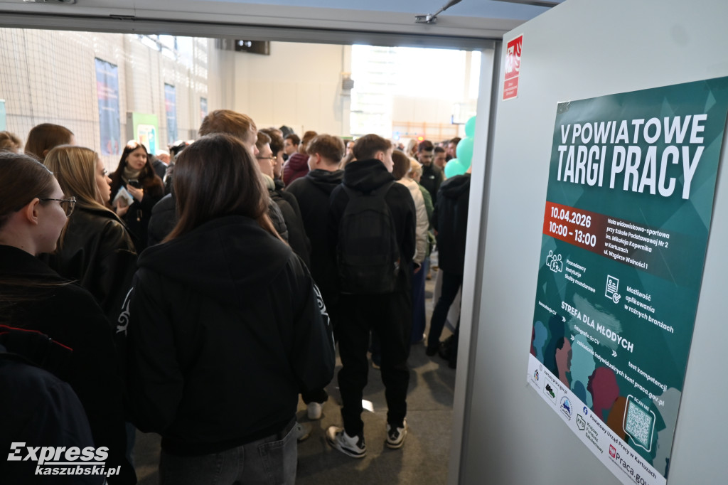 V Powiatowe Targi Pracy w Kartuzach
