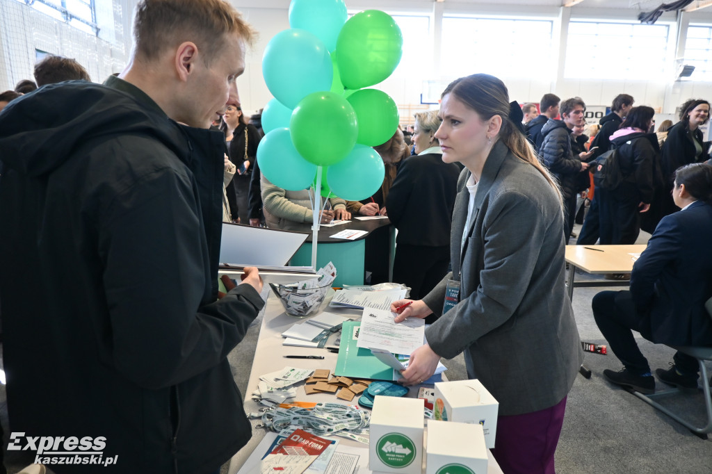 V Powiatowe Targi Pracy w Kartuzach