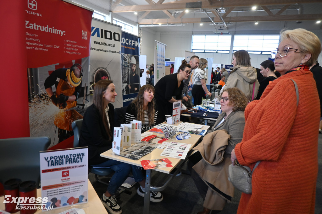 V Powiatowe Targi Pracy w Kartuzach