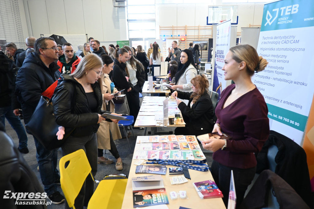 V Powiatowe Targi Pracy w Kartuzach