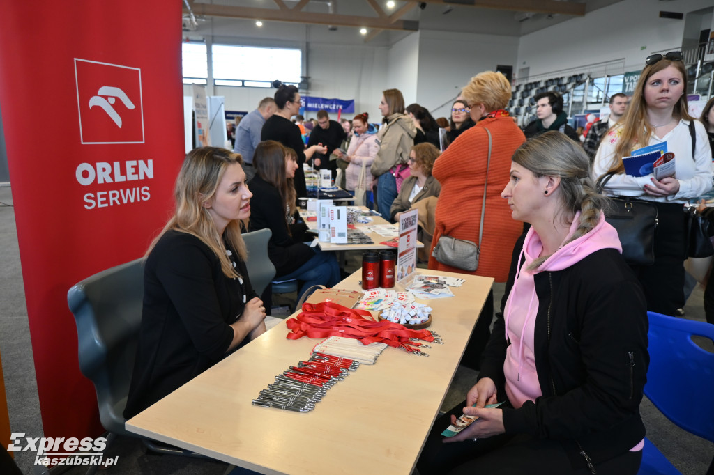 V Powiatowe Targi Pracy w Kartuzach