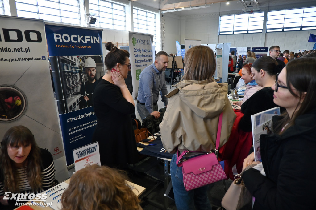 V Powiatowe Targi Pracy w Kartuzach