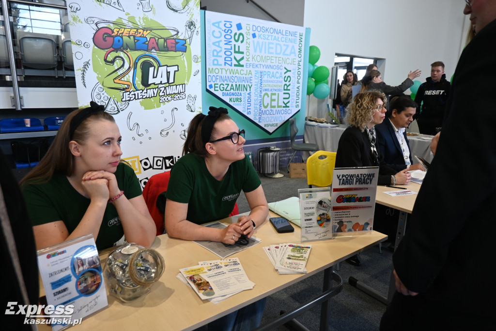 V Powiatowe Targi Pracy w Kartuzach