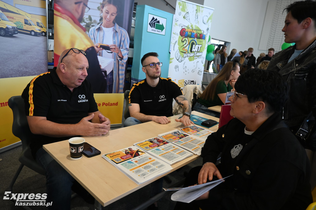 V Powiatowe Targi Pracy w Kartuzach