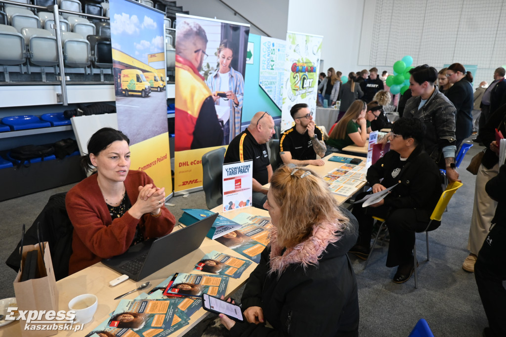 V Powiatowe Targi Pracy w Kartuzach