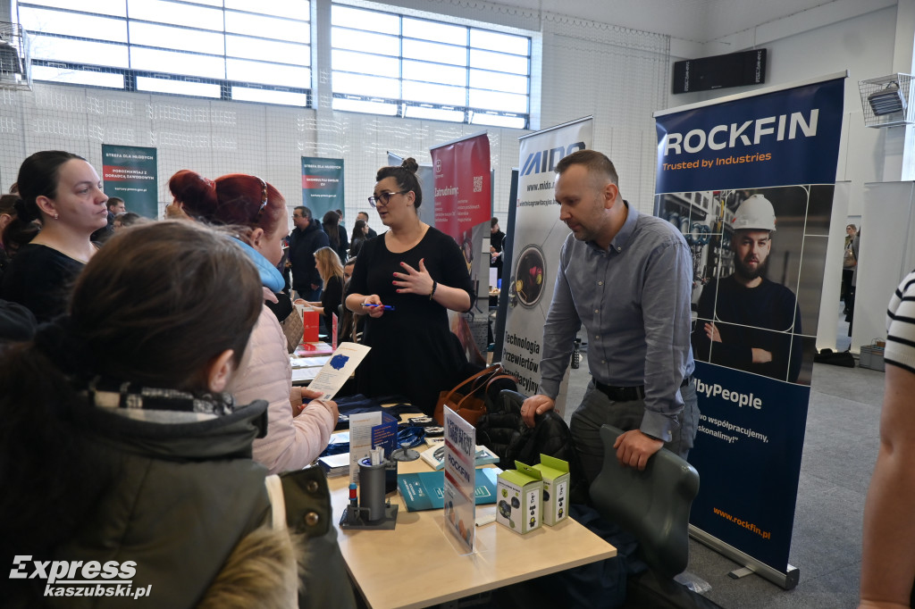 V Powiatowe Targi Pracy w Kartuzach