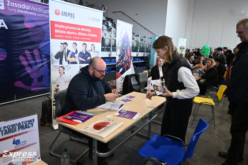V Powiatowe Targi Pracy w Kartuzach