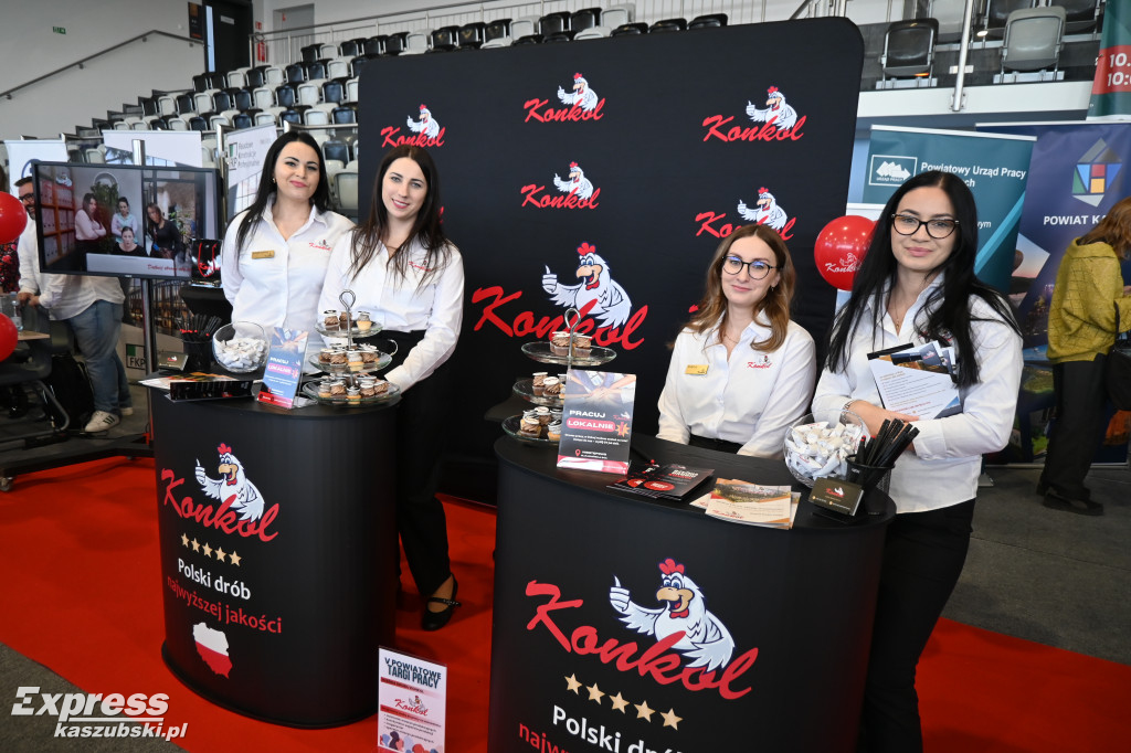 V Powiatowe Targi Pracy w Kartuzach