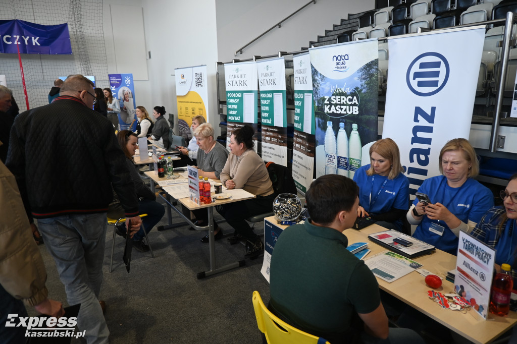 V Powiatowe Targi Pracy w Kartuzach