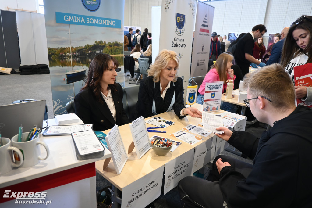 V Powiatowe Targi Pracy w Kartuzach