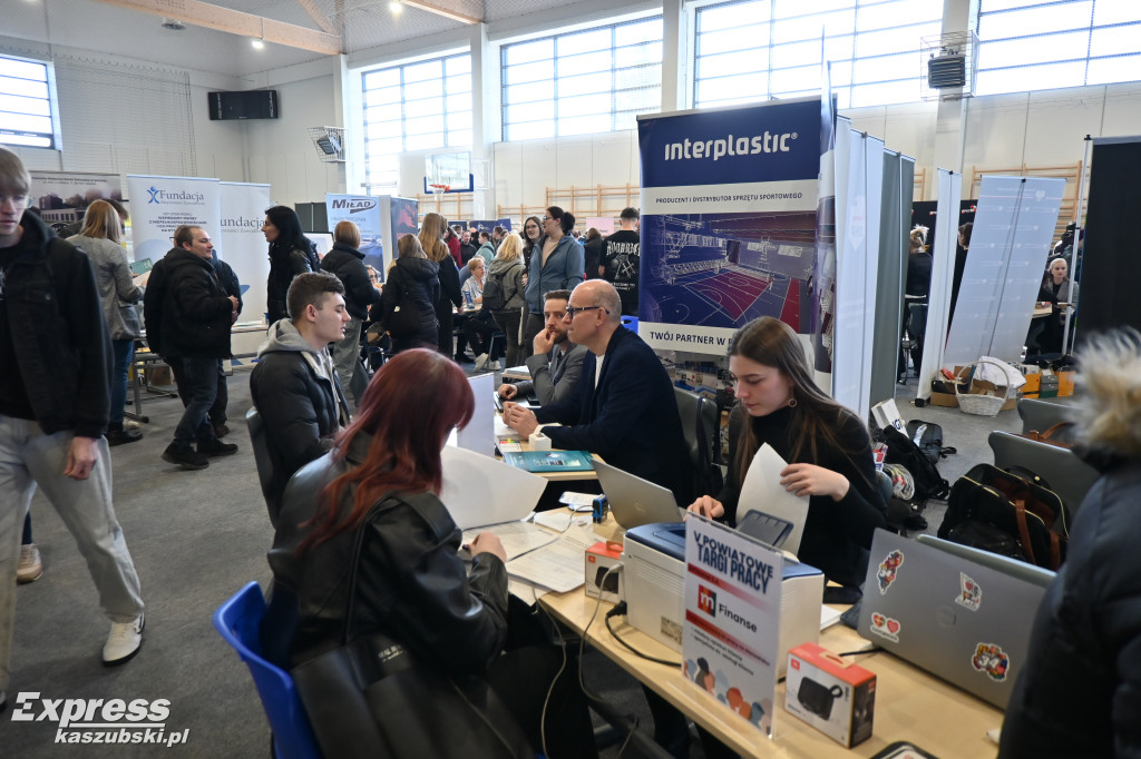 V Powiatowe Targi Pracy w Kartuzach