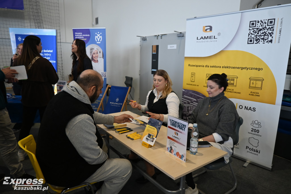 V Powiatowe Targi Pracy w Kartuzach