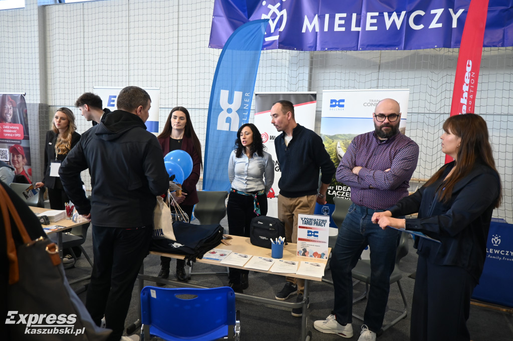 V Powiatowe Targi Pracy w Kartuzach