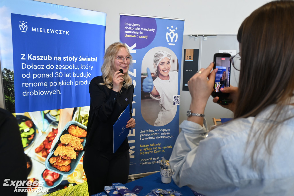 V Powiatowe Targi Pracy w Kartuzach