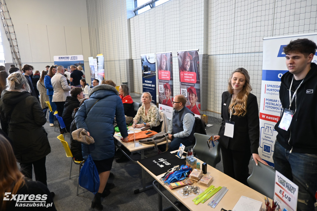 V Powiatowe Targi Pracy w Kartuzach