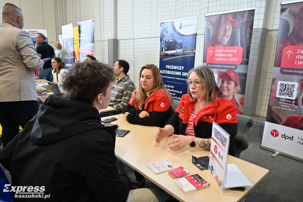 V Powiatowe Targi Pracy w Kartuzach