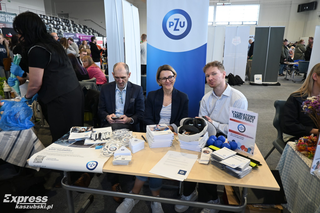 V Powiatowe Targi Pracy w Kartuzach