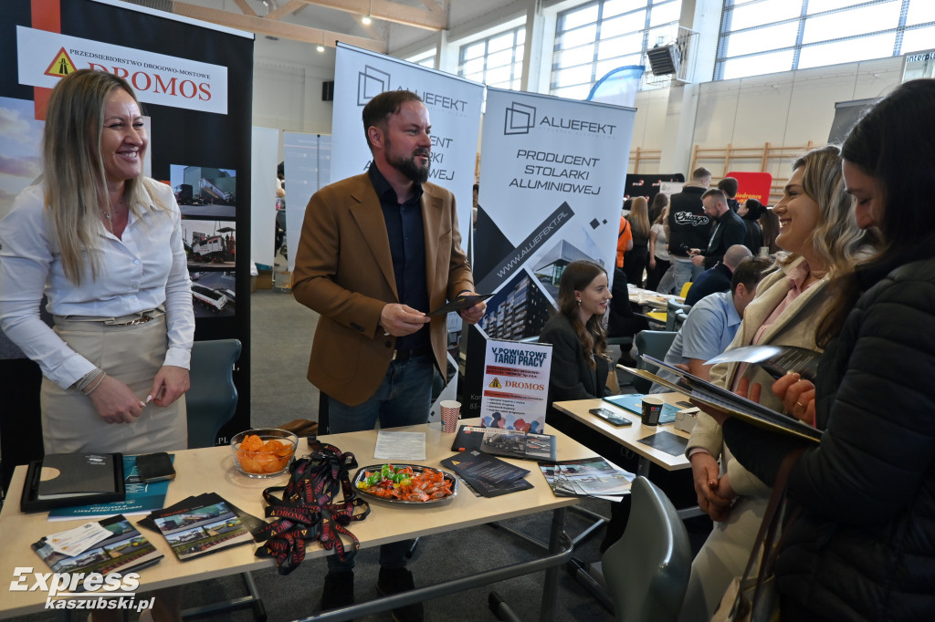 V Powiatowe Targi Pracy w Kartuzach