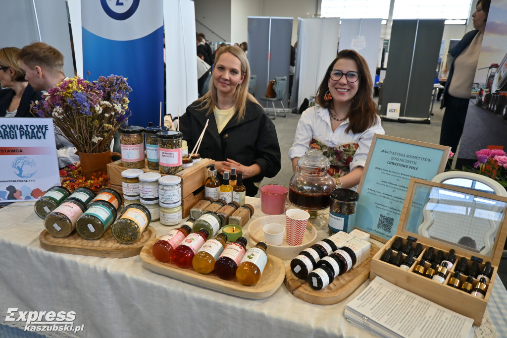 V Powiatowe Targi Pracy w Kartuzach