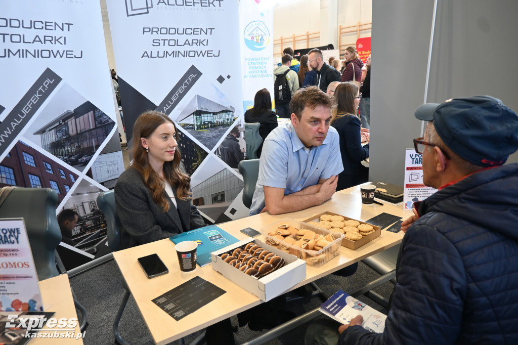 V Powiatowe Targi Pracy w Kartuzach