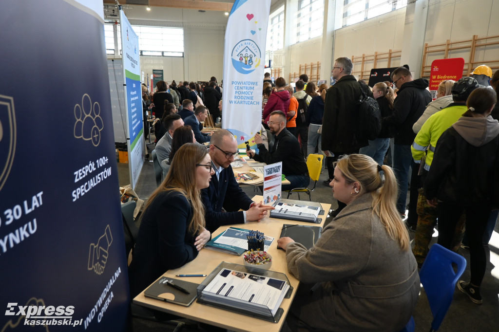 V Powiatowe Targi Pracy w Kartuzach