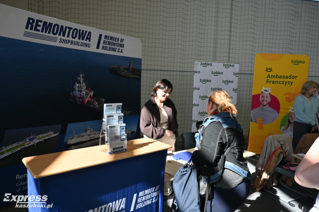 V Powiatowe Targi Pracy w Kartuzach