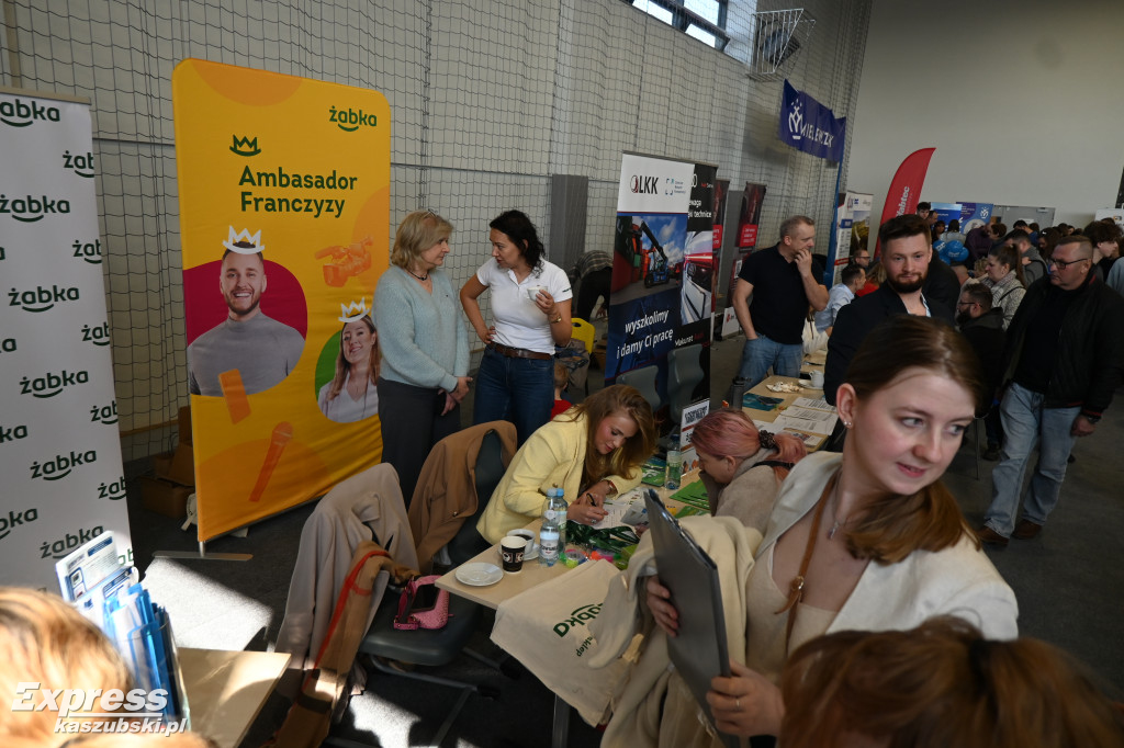 V Powiatowe Targi Pracy w Kartuzach