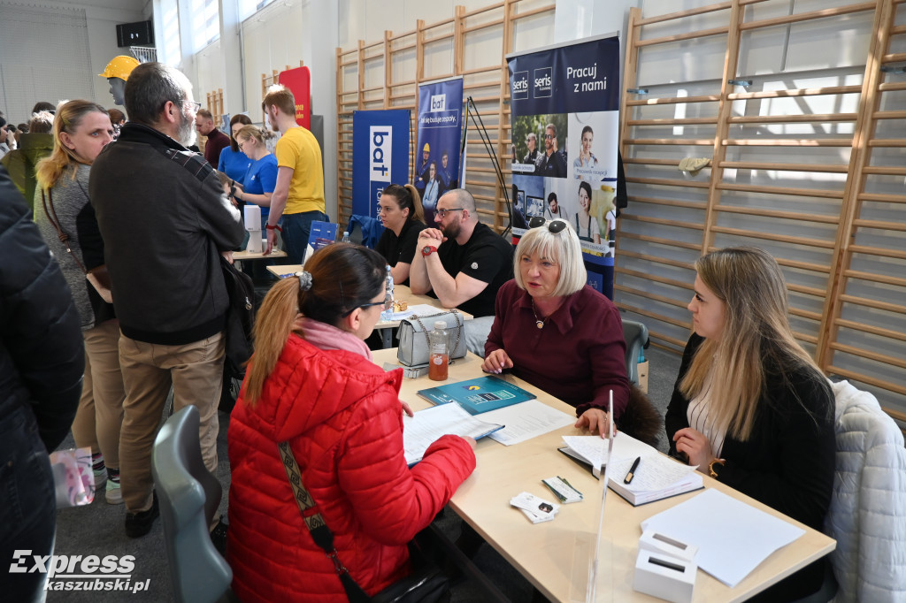 V Powiatowe Targi Pracy w Kartuzach