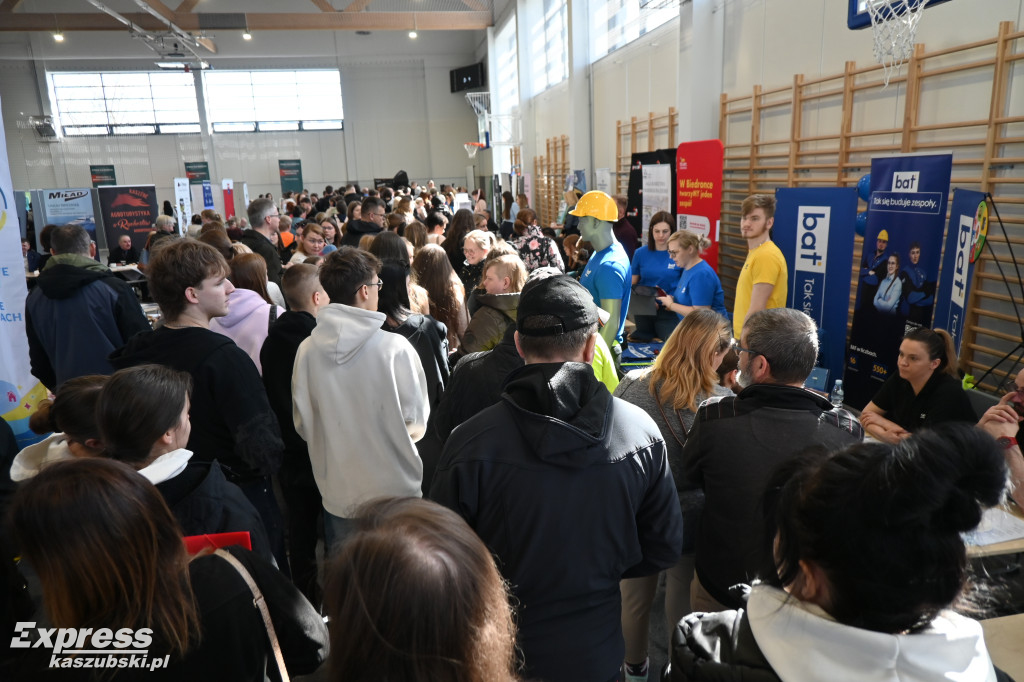 V Powiatowe Targi Pracy w Kartuzach