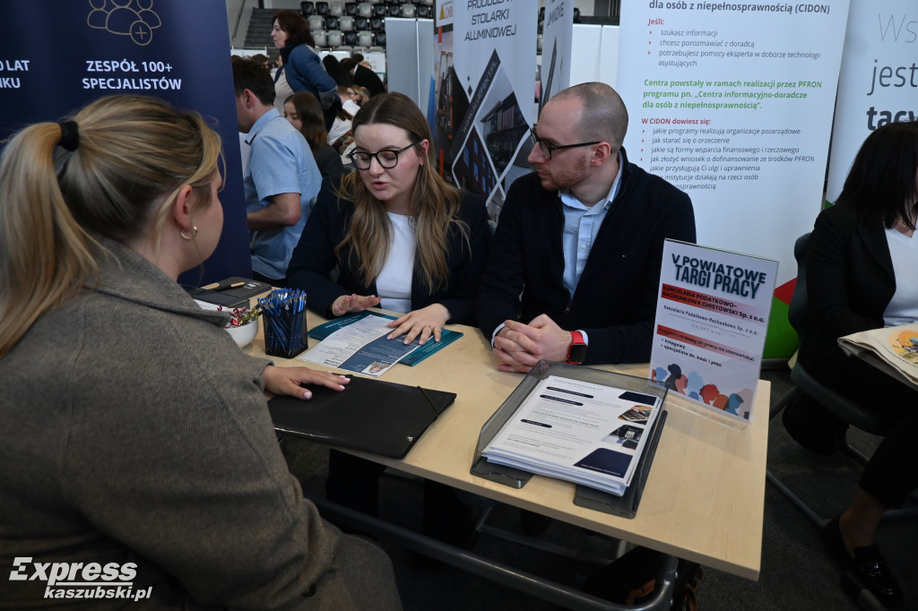 V Powiatowe Targi Pracy w Kartuzach