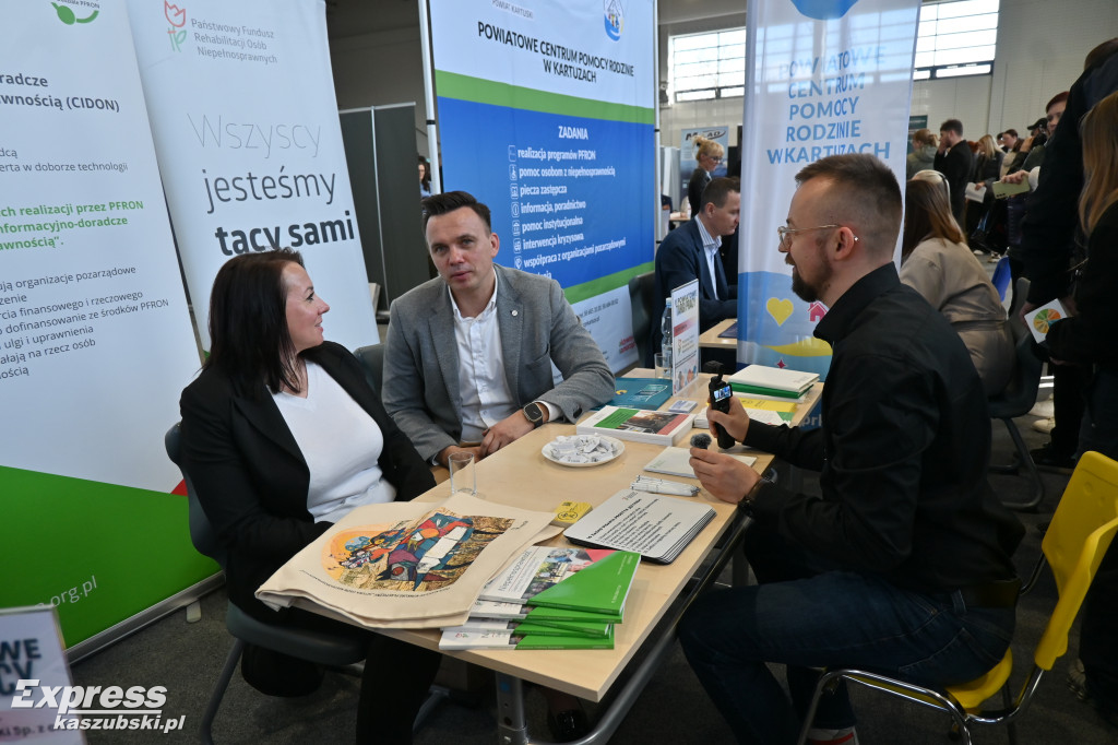 V Powiatowe Targi Pracy w Kartuzach