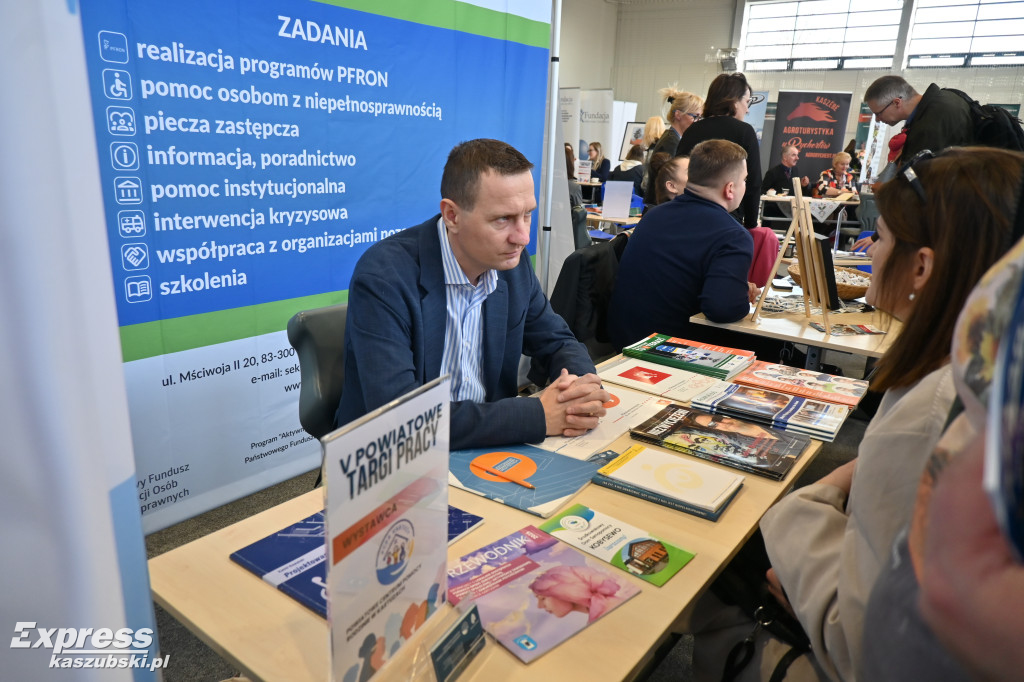 V Powiatowe Targi Pracy w Kartuzach