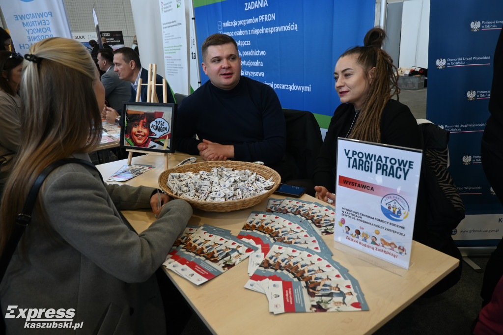 V Powiatowe Targi Pracy w Kartuzach