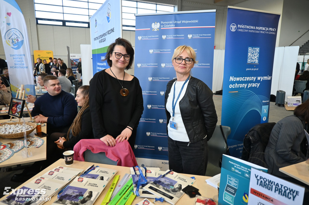 V Powiatowe Targi Pracy w Kartuzach