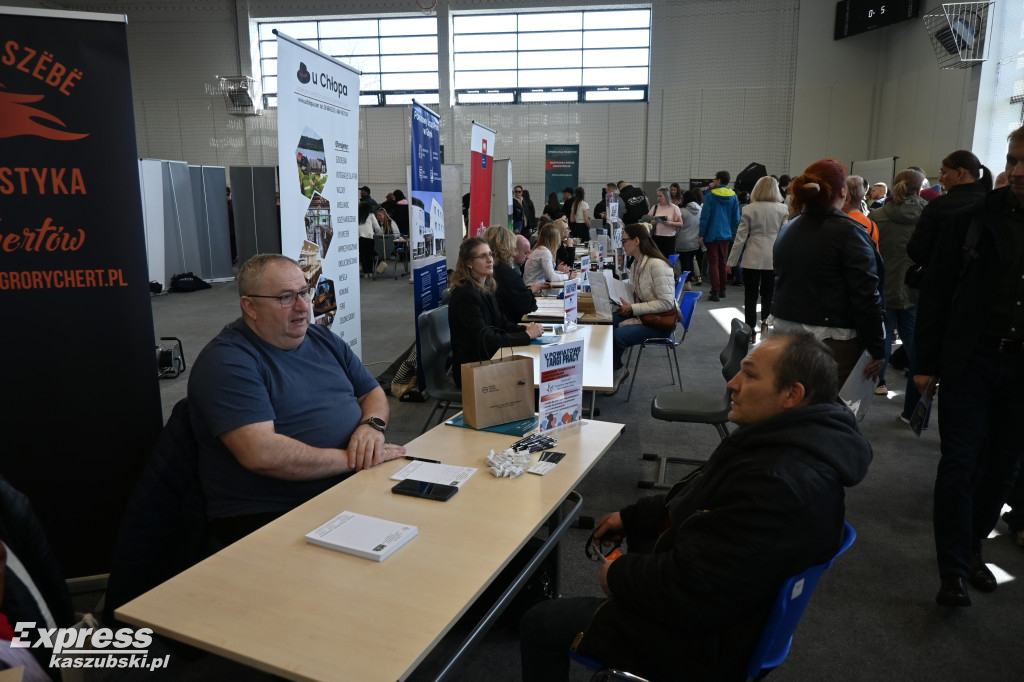 V Powiatowe Targi Pracy w Kartuzach